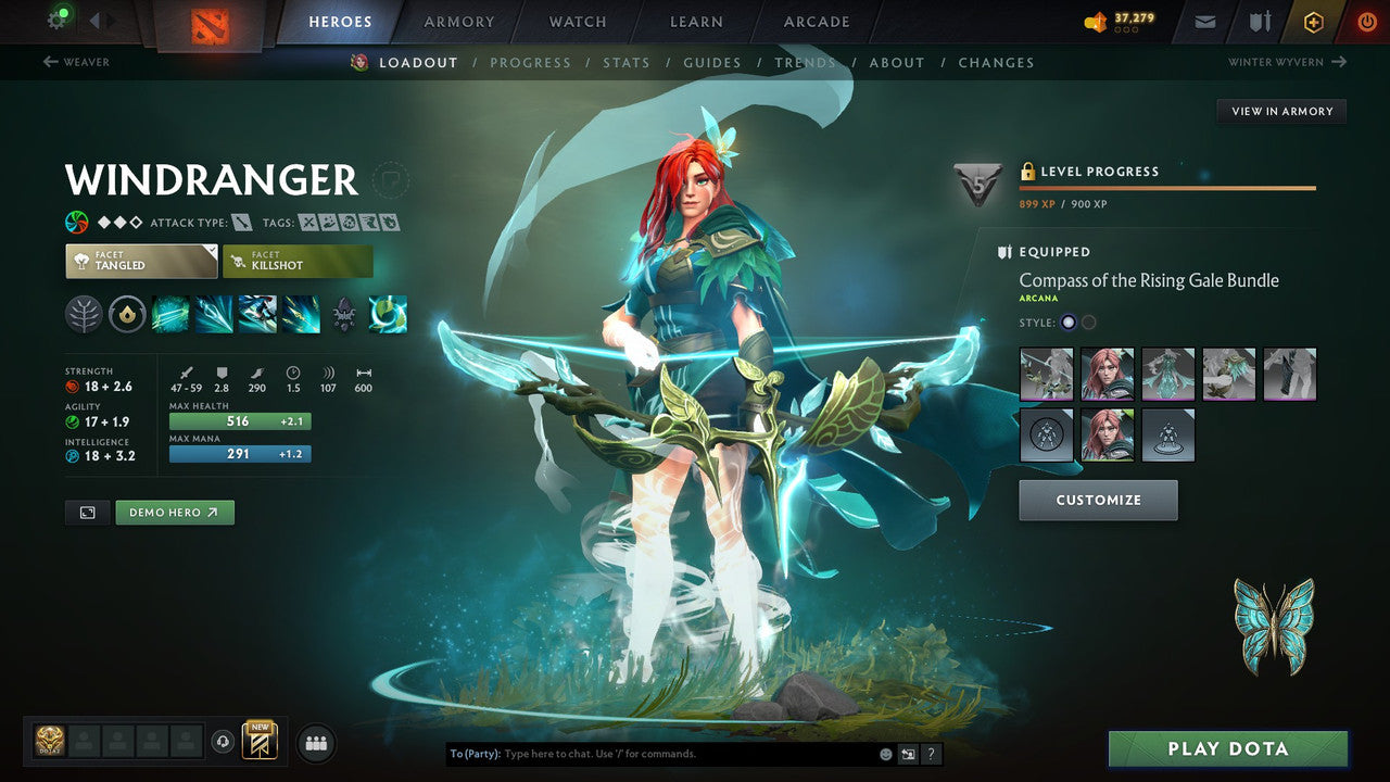 MMR: 4000 - Behavior: 12000