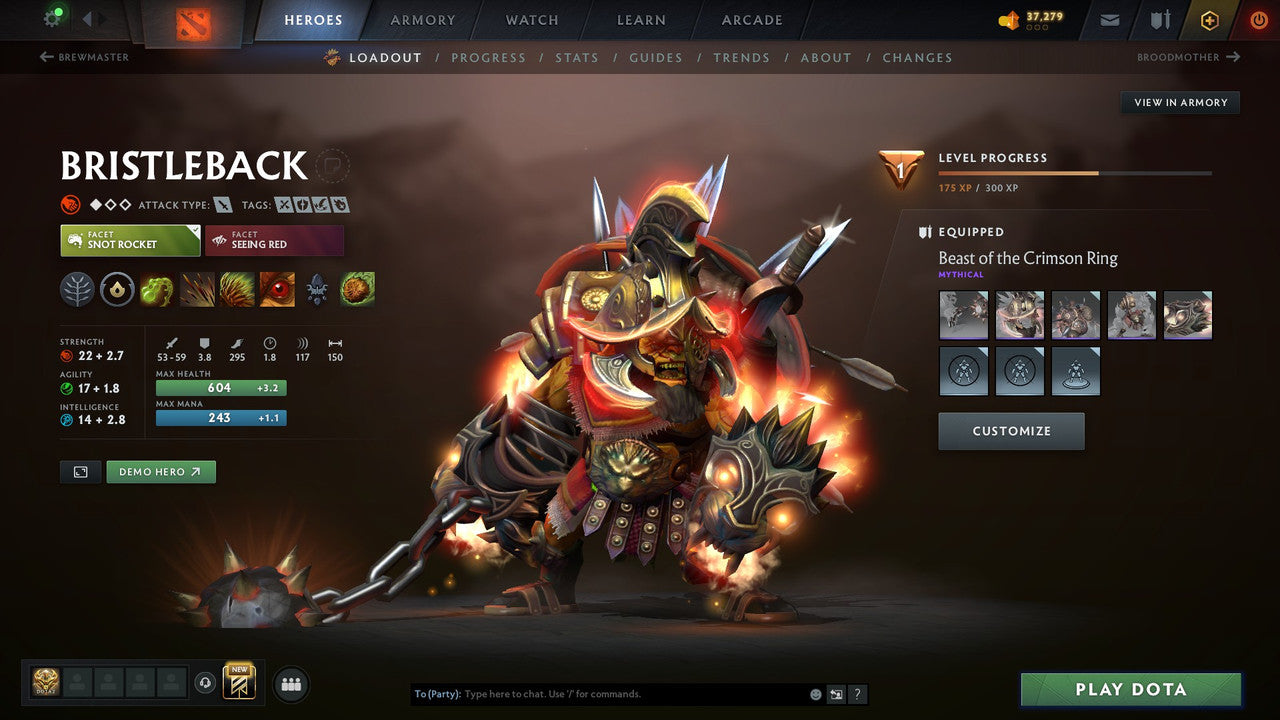 MMR: 4000 - Behavior: 12000