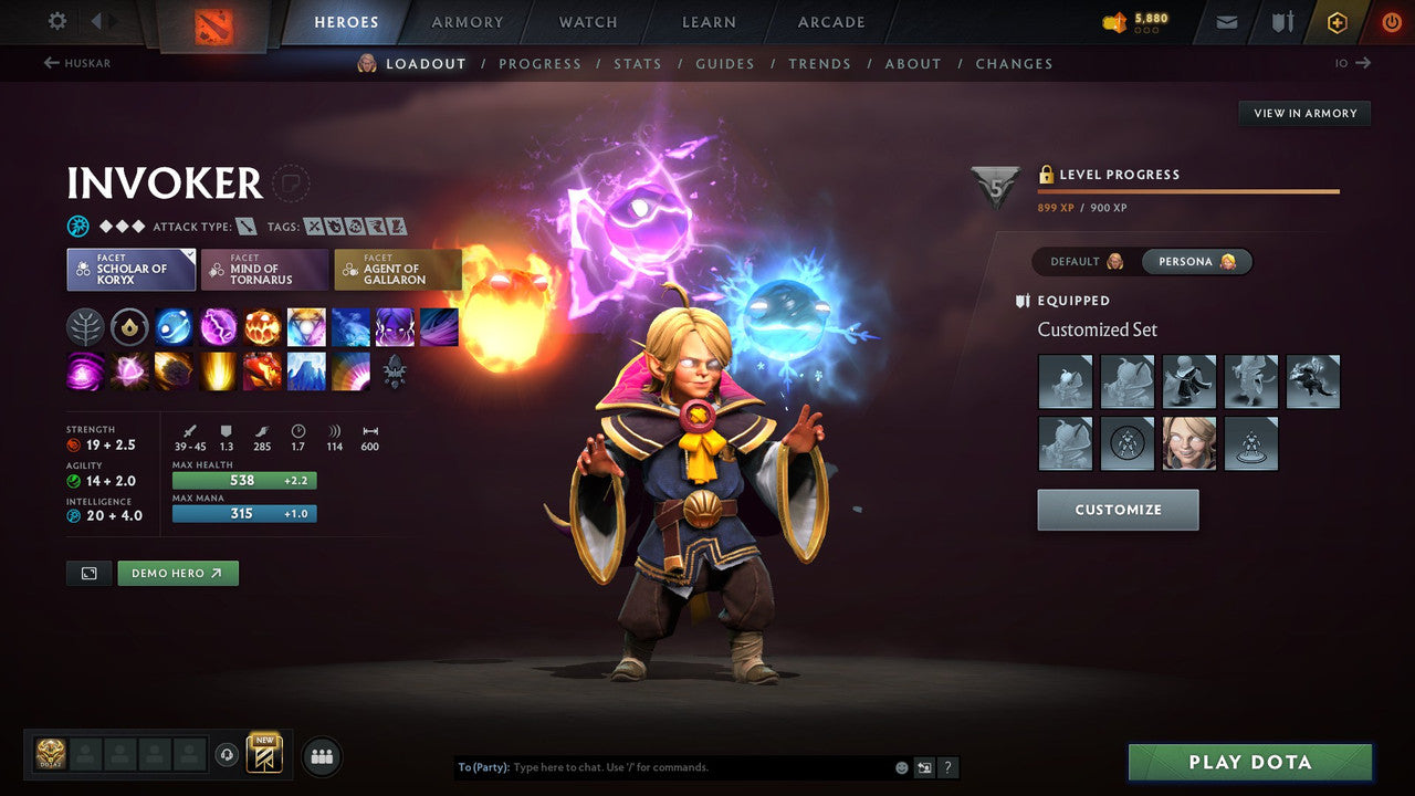 MMR: 3000 - Behavior: 11898