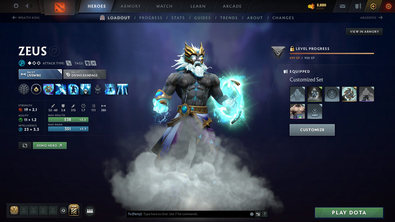 MMR: 3000 - Behavior: 11898