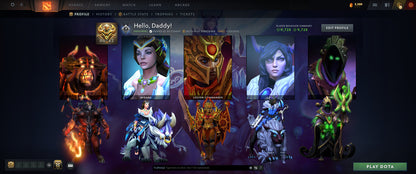 Herald I | MMR: 1 - Behavior: 9728