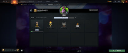 Herald I | MMR: 1 - Behavior: 9728