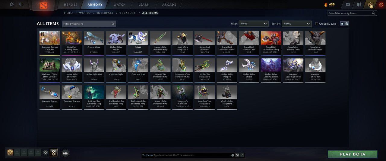 Herald I | MMR: 72 - Behavior: 10480