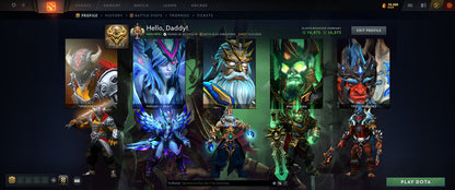 Legend I | MMR: 3124 - Behavior: 10875