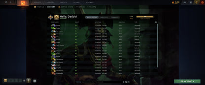 Legend I | MMR: 3124 - Behavior: 10875