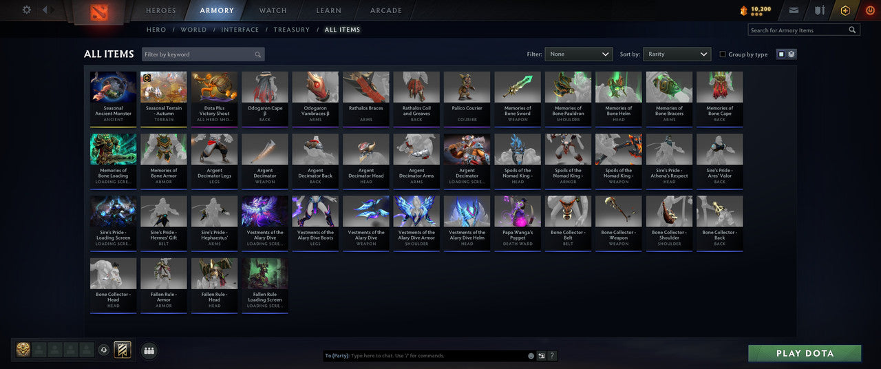 Legend I | MMR: 3124 - Behavior: 10875