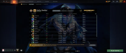 Legend IV | MMR: 3585 - Behavior: 12000