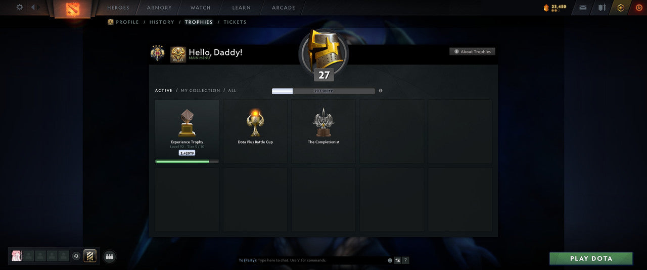 Legend IV | MMR: 3585 - Behavior: 12000
