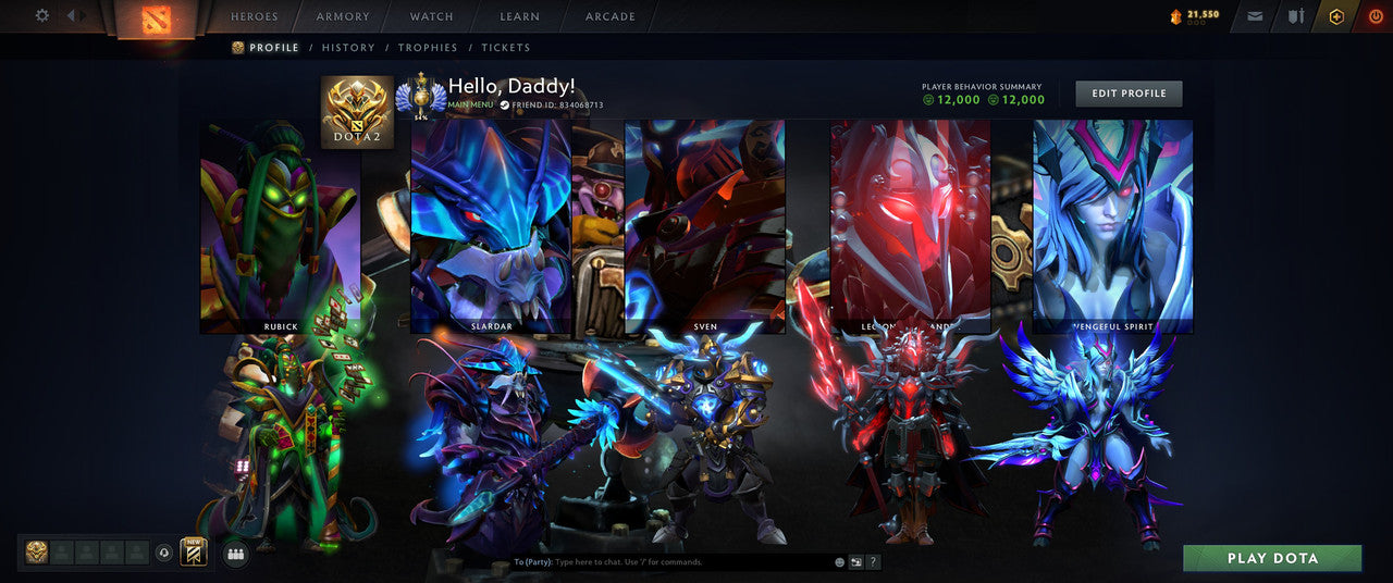 Divine I | MMR: 4729 - Behavior: 12000