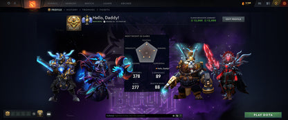 Divine I | MMR: 4671 - Behavior: 12000