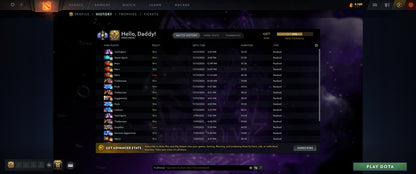 Divine I | MMR: 4671 - Behavior: 12000