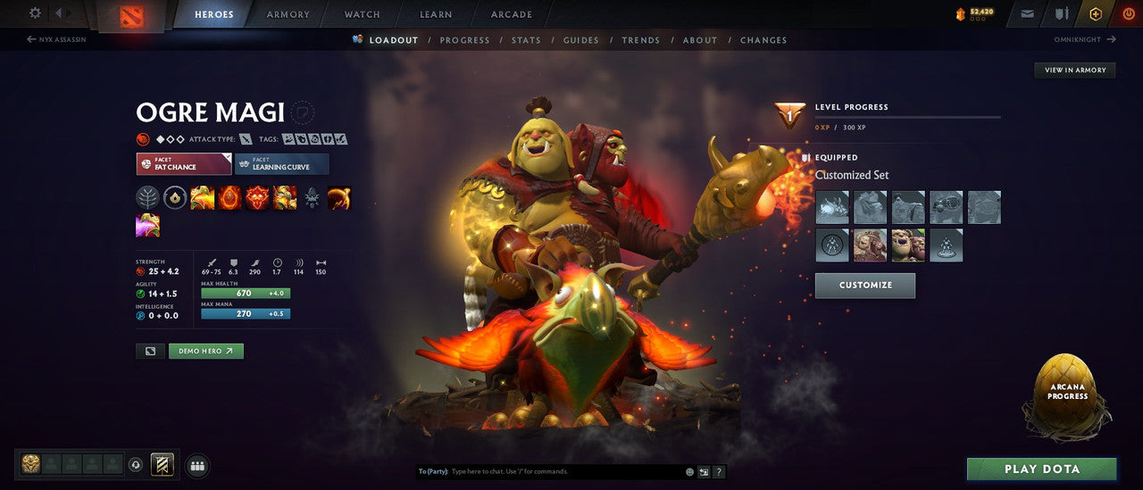 Ancient V | MMR: 4468 - Behavior: 10172