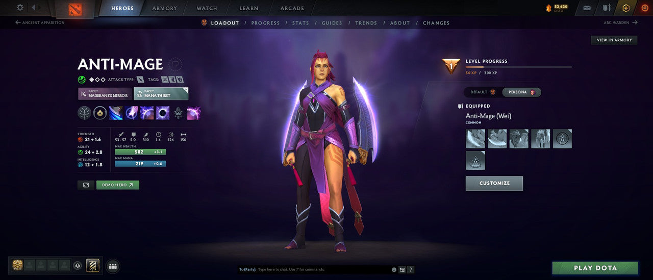 Ancient V | MMR: 4468 - Behavior: 10172