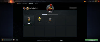 Immortal [3582] | MMR: 7244 - Behavior: 11625