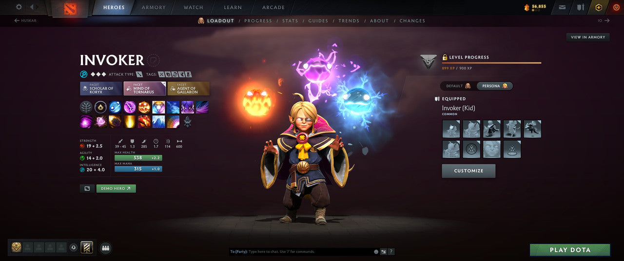 Immortal [3582] | MMR: 7244 - Behavior: 11625