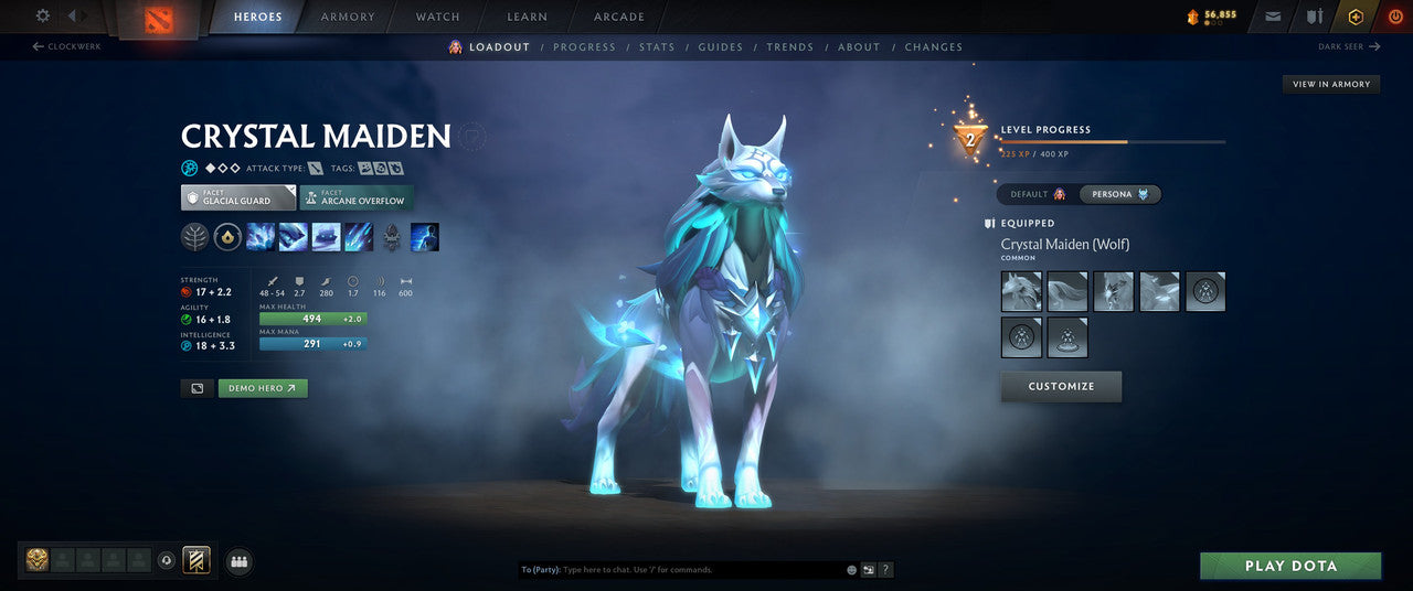 Immortal [3582] | MMR: 7244 - Behavior: 11625