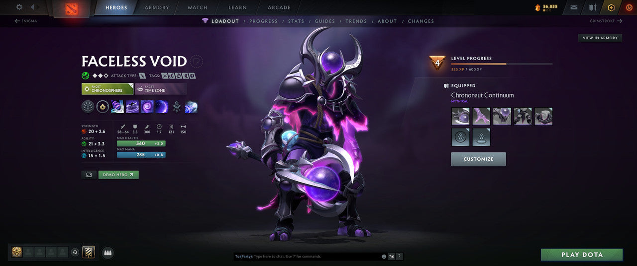 Immortal [3582] | MMR: 7244 - Behavior: 11625