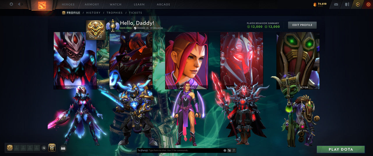 Divine I | MMR: 4746 - Behavior: 12000