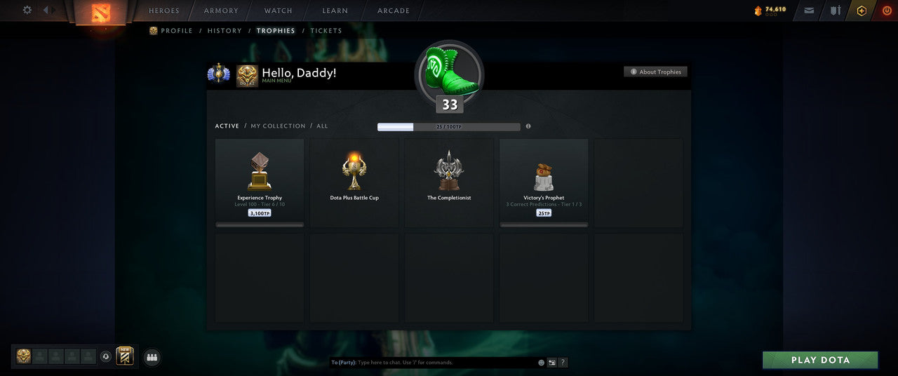 Divine I | MMR: 4746 - Behavior: 12000