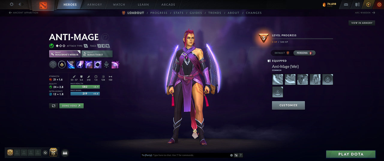 Divine I | MMR: 4746 - Behavior: 12000