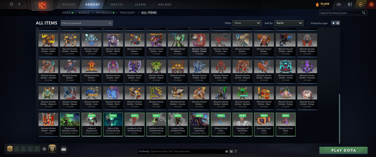 Divine I | MMR: 4746 - Behavior: 12000