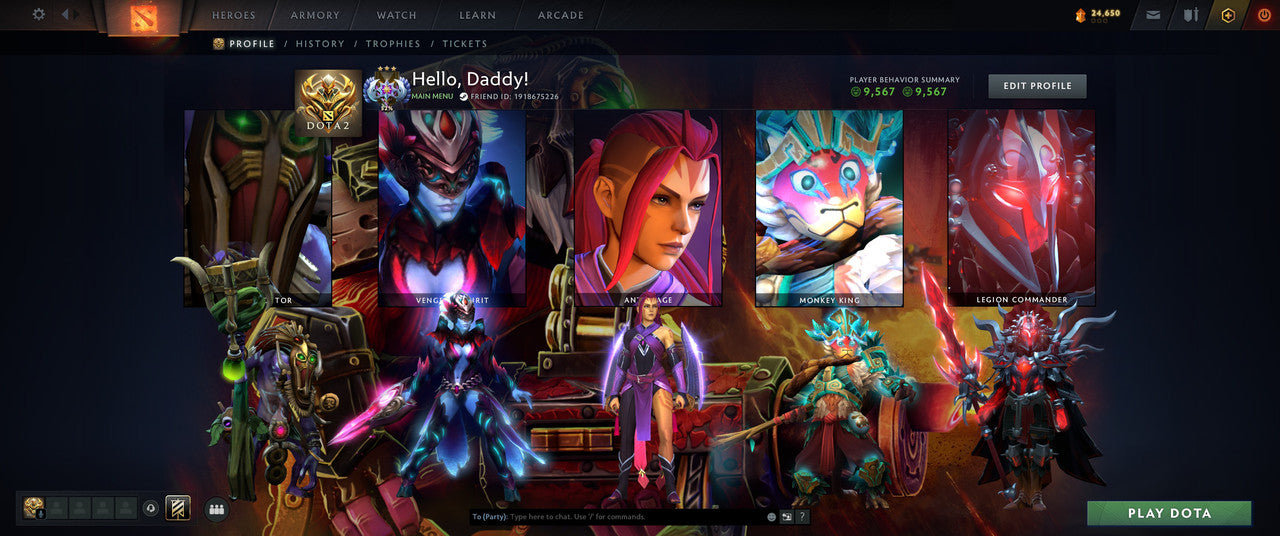 Ancient III | MMR: 4239 - Behavior: 9567