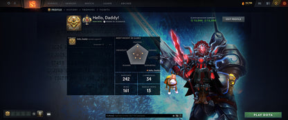 Legend I | MMR: 3199 - Behavior: 12000