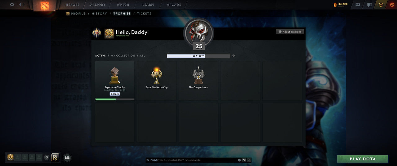 Legend I | MMR: 3199 - Behavior: 12000