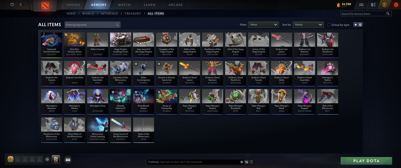 Legend I | MMR: 3199 - Behavior: 12000