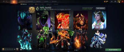 Herald I | MMR: 23 - Behavior: 9630