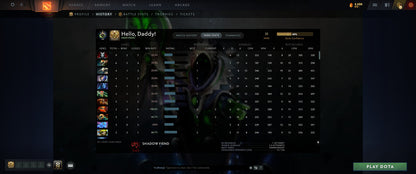 Herald I | MMR: 23 - Behavior: 9630