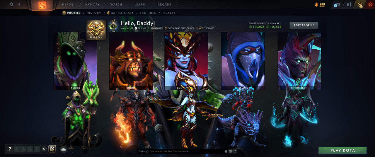 Herald II | MMR: 192 - Behavior: 10252