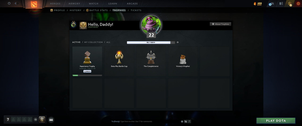 Herald II | MMR: 192 - Behavior: 10252