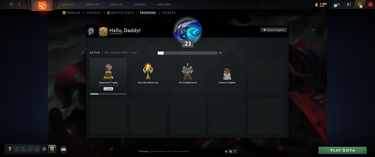 Herald II | MMR: 195 - Behavior: 10690