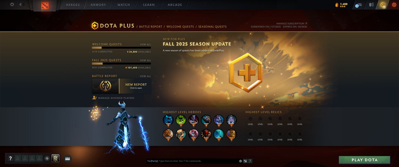 Herald II | MMR: 195 - Behavior: 10690