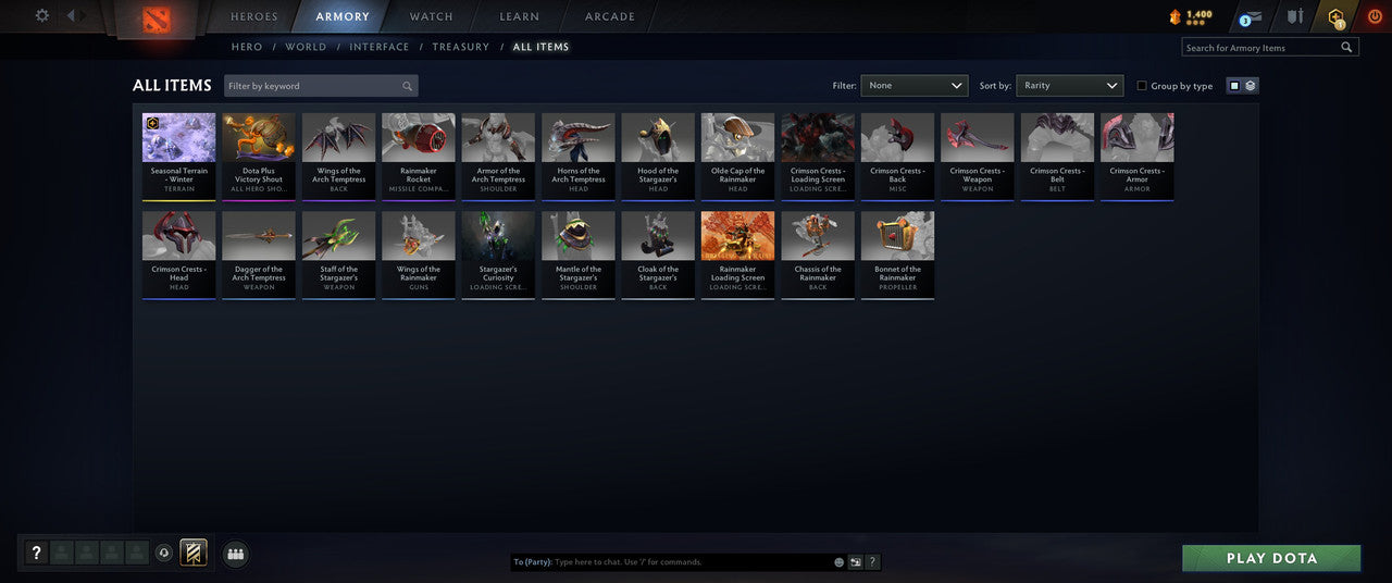 Herald II | MMR: 195 - Behavior: 10690