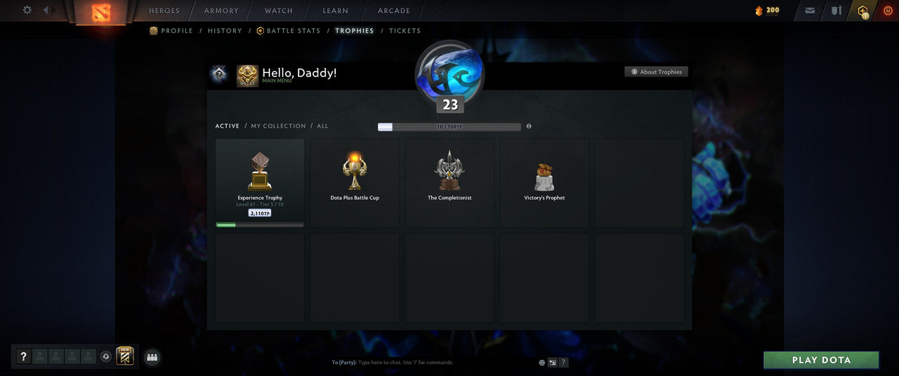 Herald III | MMR: 361 - Behavior: 10764