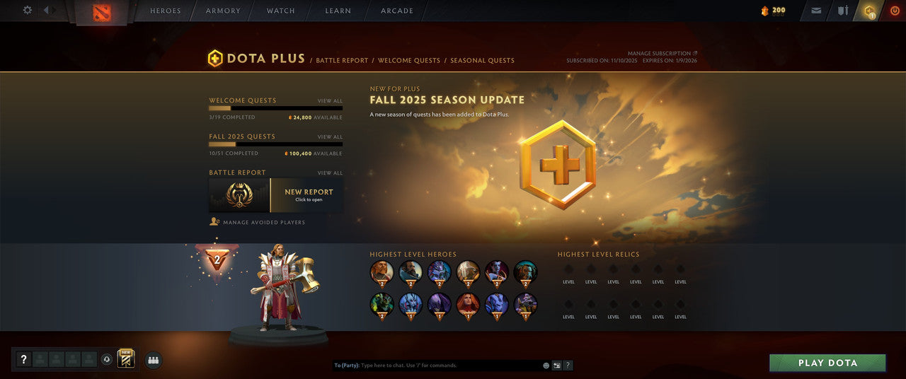 Herald III | MMR: 361 - Behavior: 10764