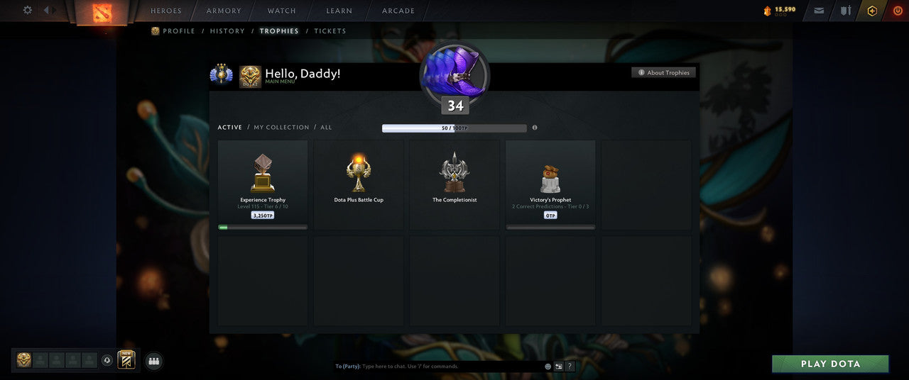 Divine III | MMR: 5198 - Behavior: 12000