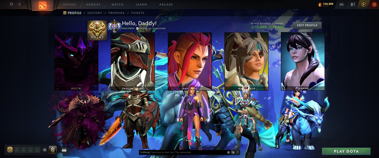 Ancient I | MMR: 3879 - Behavior: 12000