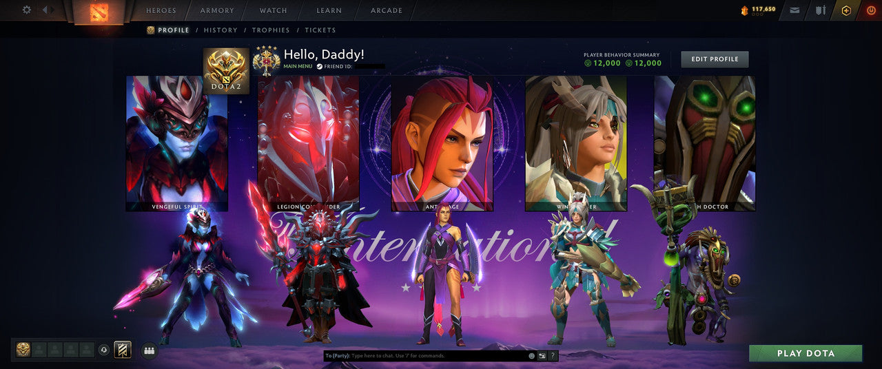 Legend IV | MMR: 3605 - Behavior: 12000