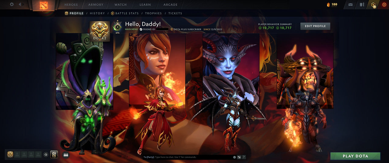 Herald I | MMR: 67 - Behavior: 10717