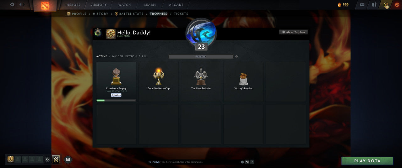 Herald I | MMR: 67 - Behavior: 10717