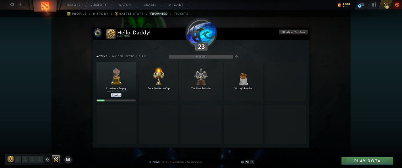 Herald I | MMR: 57 - Behavior: 11025