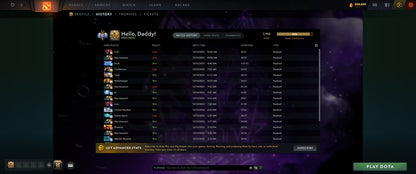 Ancient II | MMR: 3960 - Behavior: 12000