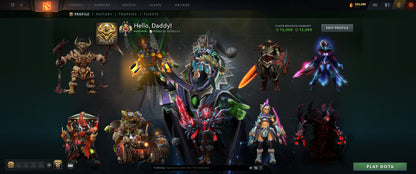 Legend II | MMR: 3244 - Behavior: 12000