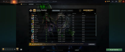 Legend II | MMR: 3244 - Behavior: 12000