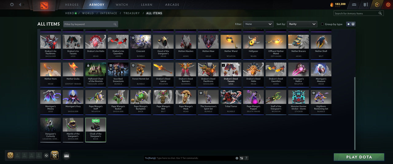 Legend II | MMR: 3244 - Behavior: 12000