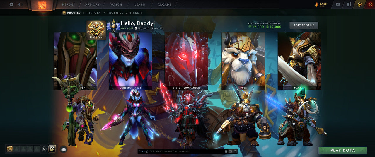 Divine I | MMR: 4731 - Behavior: 12000