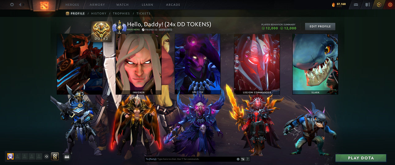 Divine I | MMR: 4659 - Behavior: 12000